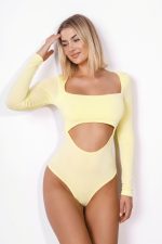 Body  Matilde – Żółty, S/M