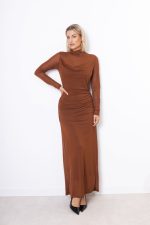 Sukienka  Casarano – Camelowy, M/L