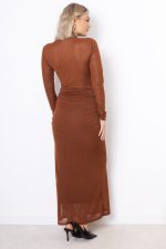 Sukienka  Casarano – Camelowy, M/L