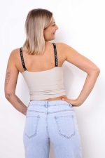 Top Samantha – Beż, UNI