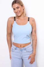 Top Samantha – Błękit, UNI