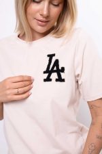 T-shirt LA – Piasek, UNI