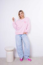 Bluza emotka Hey You – Puder, UNI