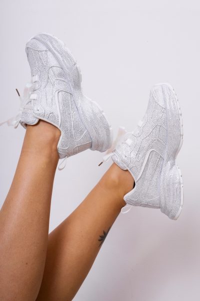 Buty sneakersy Diamond – Biały, 36