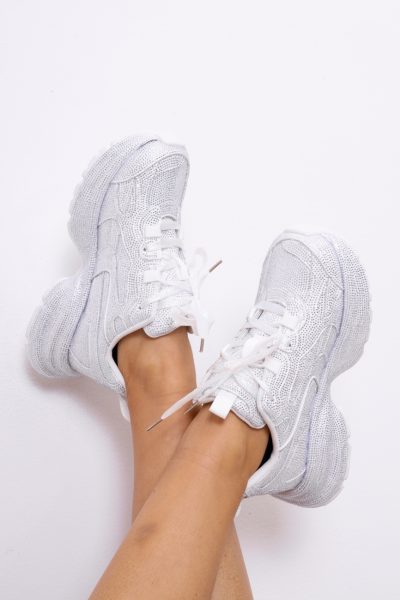 Buty sneakersy Diamond – Biały, 36