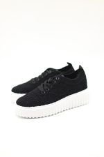 Buty sneakersy haftowane – Czarny, 37