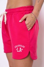 Szorty Los Angeles – Fuksja, UNI