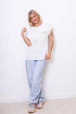 T-shirt J’Adore You – Zielony, UNI