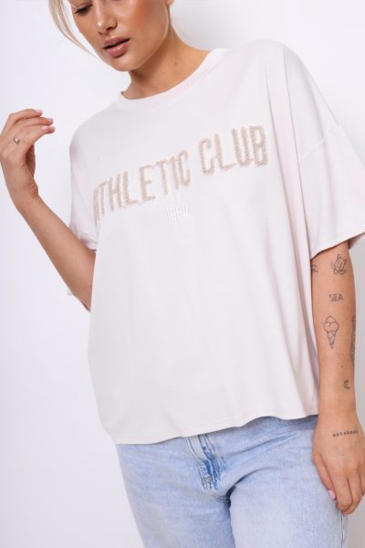 Bluzka Athletic club – Beż, UNI