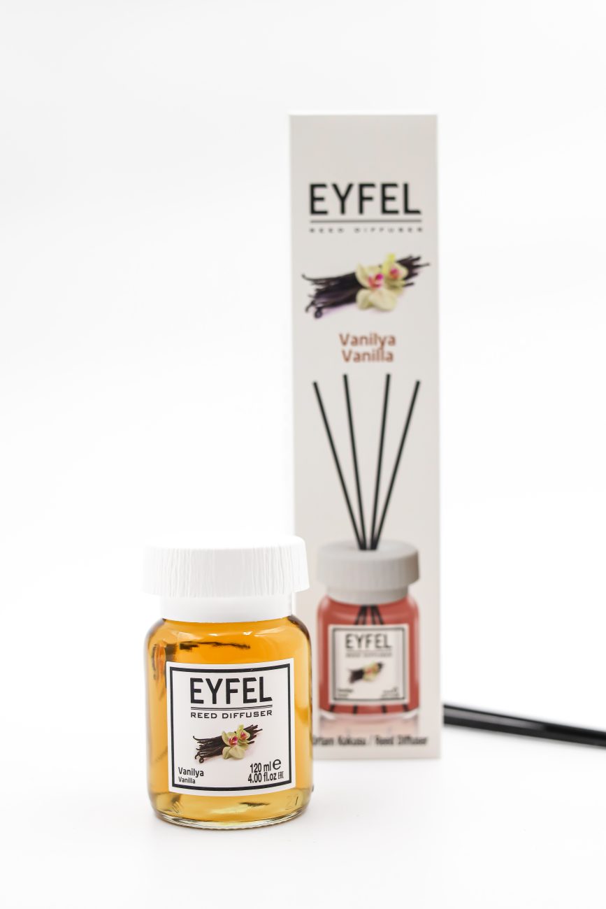 Patyczki zapachowe EYFEL – Wanilia, 120 ml