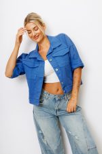 Katana jeans klasyk kolor – Jeans, UNI