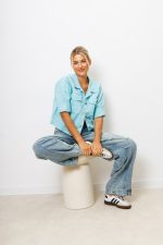 Katana jeans klasyk kolor – Miętowy, UNI
