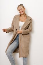 Płaszcz Rayon – Beż, UNI