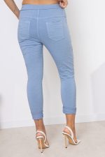 Spodnie gnieciuchy duże – Jeans, UNI
