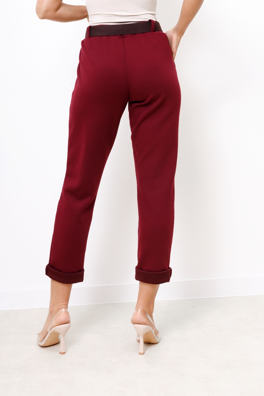 Spodnie pianka – Bordo, UNI