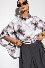 Damska bluzka kimono Bow