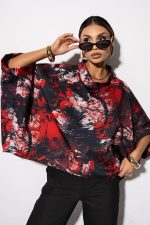 Damska bluzka kimono Paint - obrazek 3