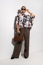 Damska bluzka kimono Color Bloom