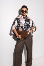 Damska bluzka kimono Color Bloom - obrazek 2