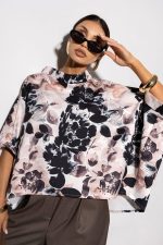 Damska bluzka kimono Color Bloom - obrazek 4