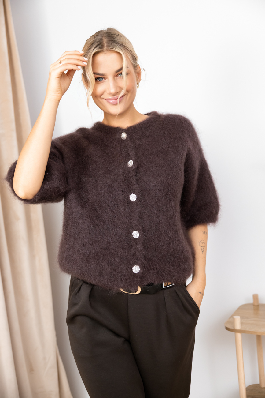 Sweter Serenta – Czekolada, UNI