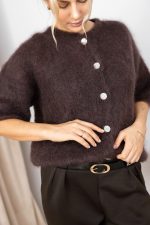 Sweter Serenta – Czekolada, UNI