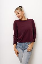 Bluzka Mia – Bordo, UNI