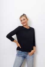 Bluzka Mia – Czarny, UNI