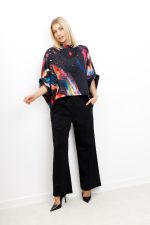 Bluzka kimono Galaxy – Czarny, UNI