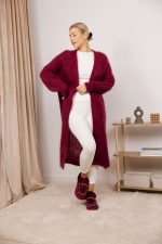 Kardigan moher Ado – Bordo, UNI
