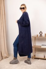 Kardigan moher Ado – Granat, UNI