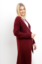 Kardigan moher Gaio – Bordo, UNI
