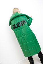 Płaszcz Queen – Zielony, UNI