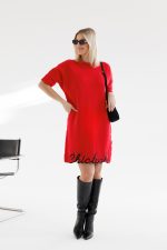Sukienka Chiclook – Czerwony, UNI