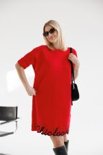 Sukienka Chiclook – Czerwony, UNI