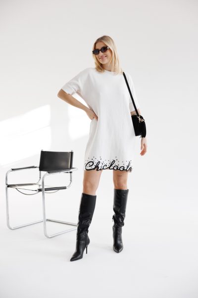 Sukienka Chiclook – Ecru, UNI