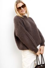 Sweter Dalmazio – Czekolada, UNI