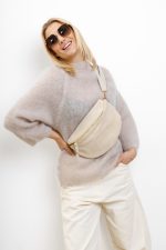 Sweter Evaldo – Beż, UNI