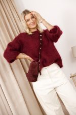 Sweter Gerlando – Bordo, UNI