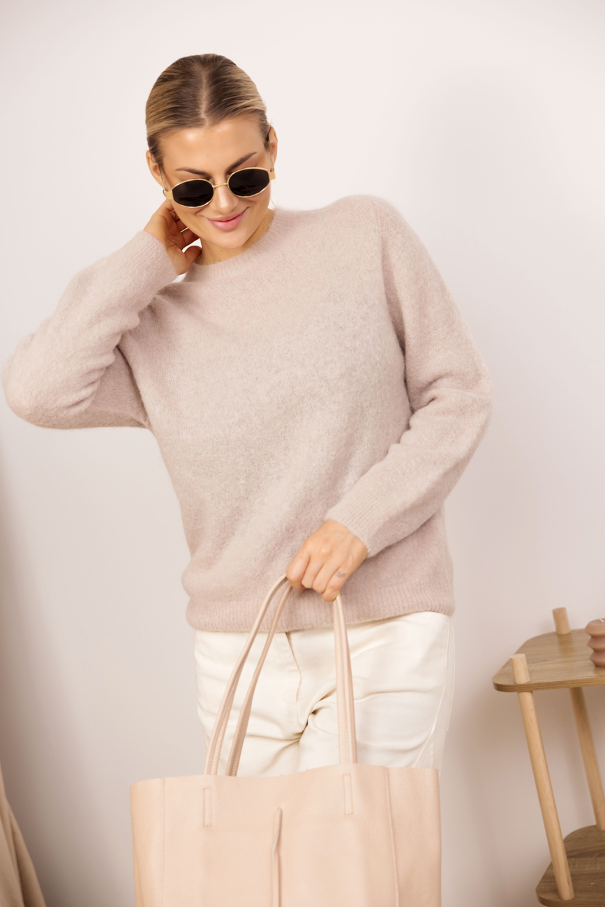 Sweter Gianni – Beż, UNI