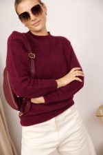 Sweter Gianni – Bordo, UNI