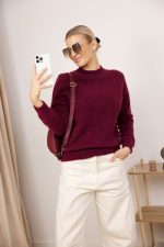 Sweter Gianni – Bordo, UNI