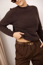 Sweter Gianni – Czekolada, UNI
