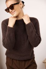 Sweter Gianni – Czekolada, UNI