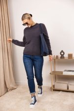 Sweter Gianni – Grafit, UNI