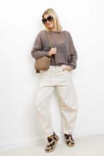 Sweter Gioconda – Fango, UNI