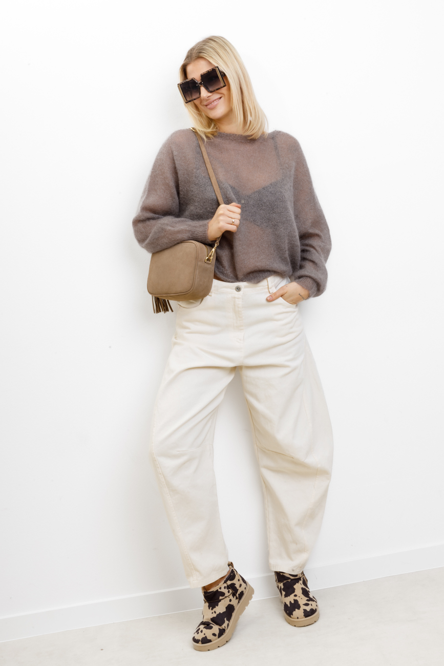 Sweter Gioconda – Fango, UNI
