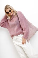 Sweter Renza – Brudny róż, UNI