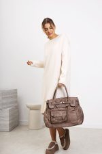 Torba skóra 2 kieszonki – Fango, UNI