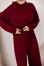 Bluzka Rosina – Bordo, UNI